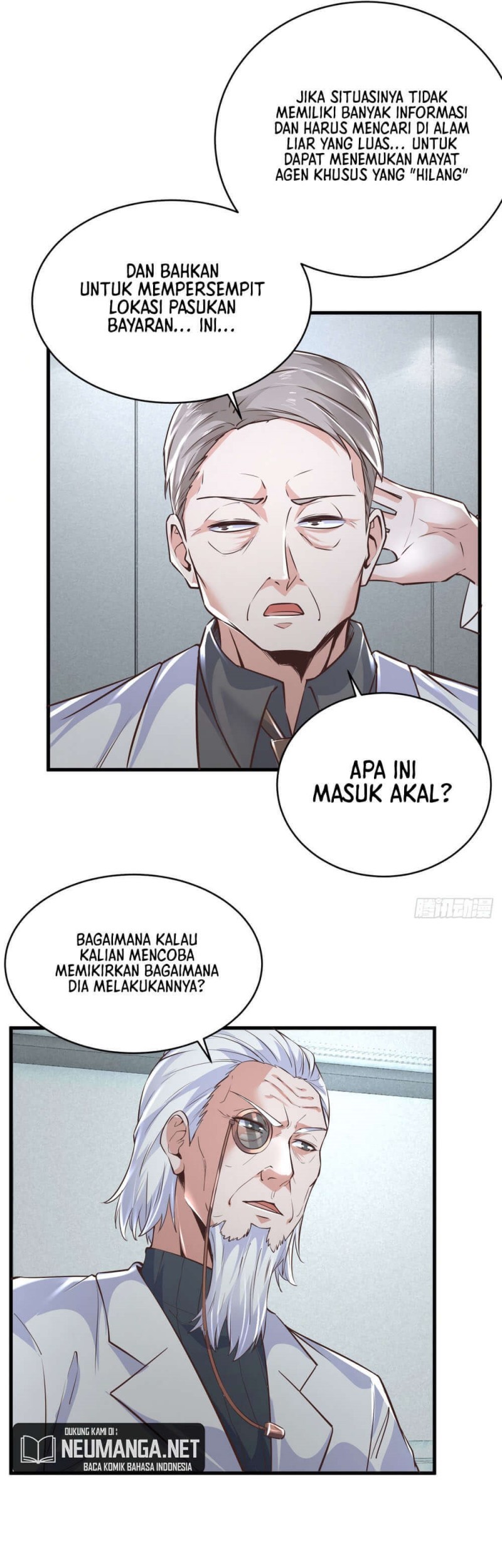 Since The Red Moon Appeared Bab 58 halaman 19