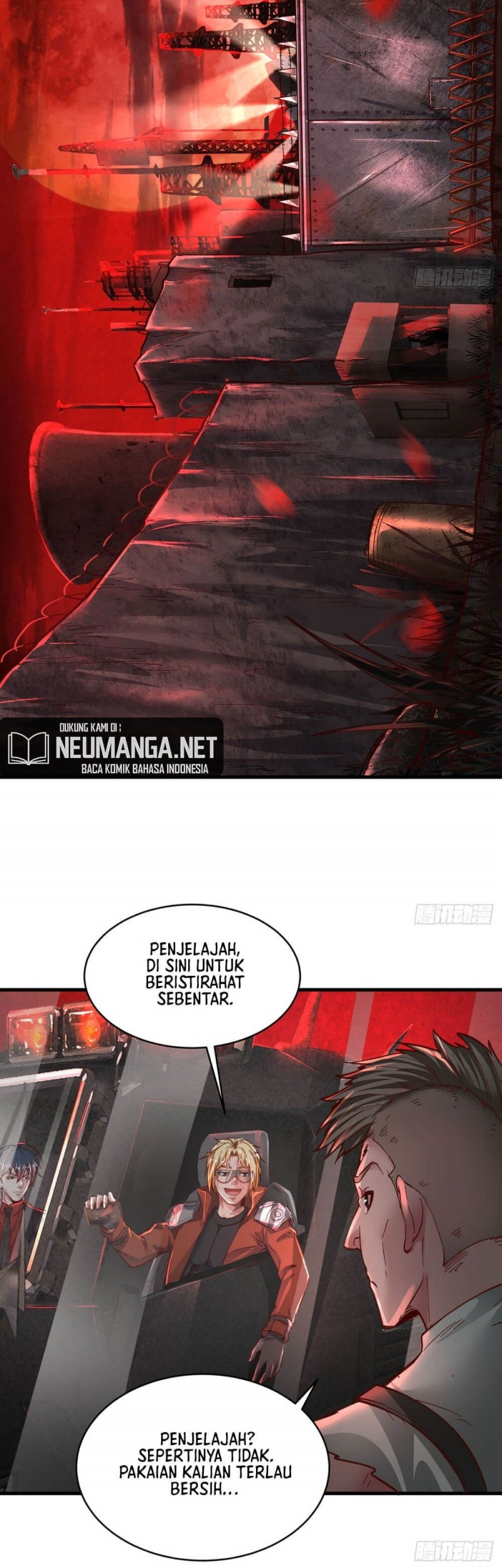 Since The Red Moon Appeared Bab 58 halaman 24
