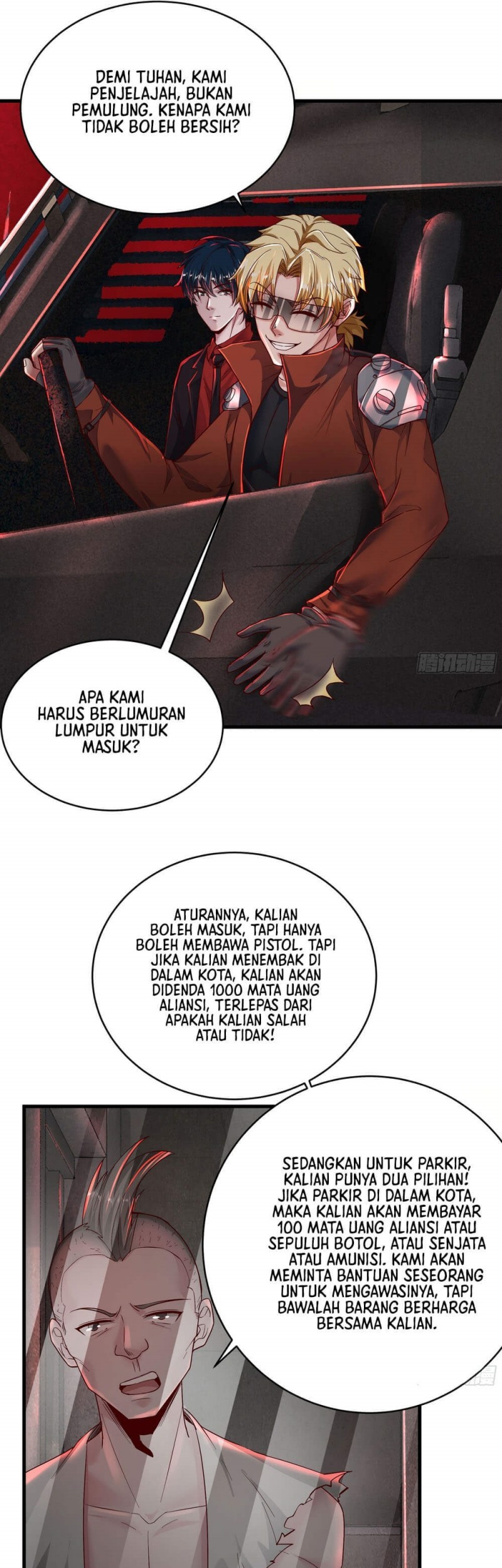 Since The Red Moon Appeared Bab 58 halaman 26