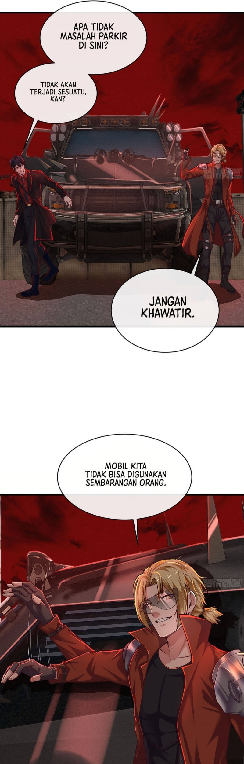 Since The Red Moon Appeared Bab 58 halaman 30