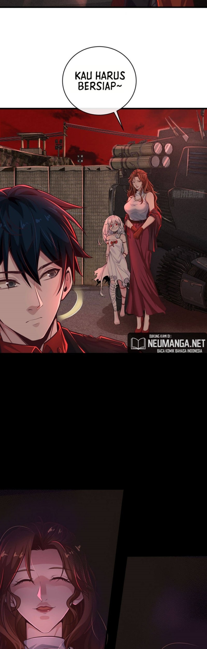 Since The Red Moon Appeared Bab 58 halaman 31