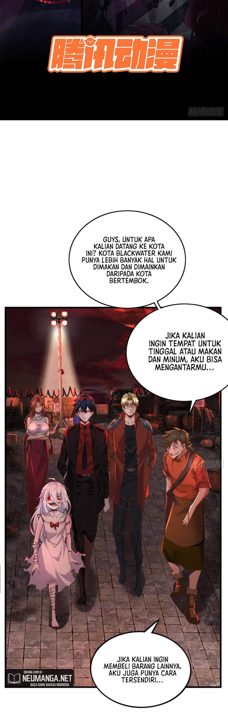 Since The Red Moon Appeared Bab 59 halaman 4