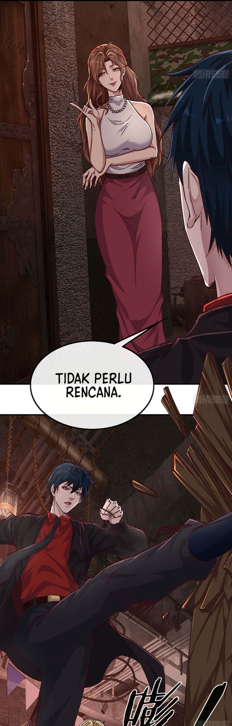 Since The Red Moon Appeared Bab 59 halaman 18