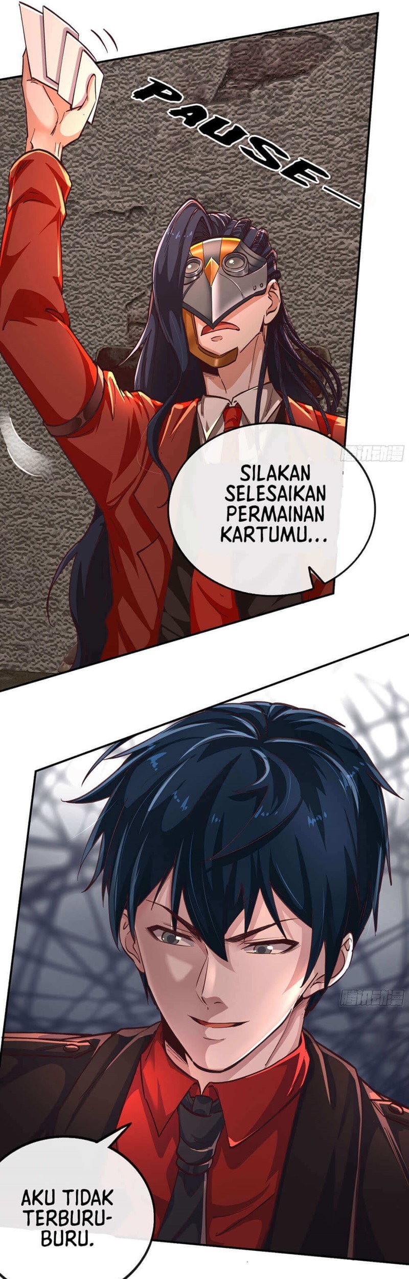 Since The Red Moon Appeared Bab 59 halaman 21