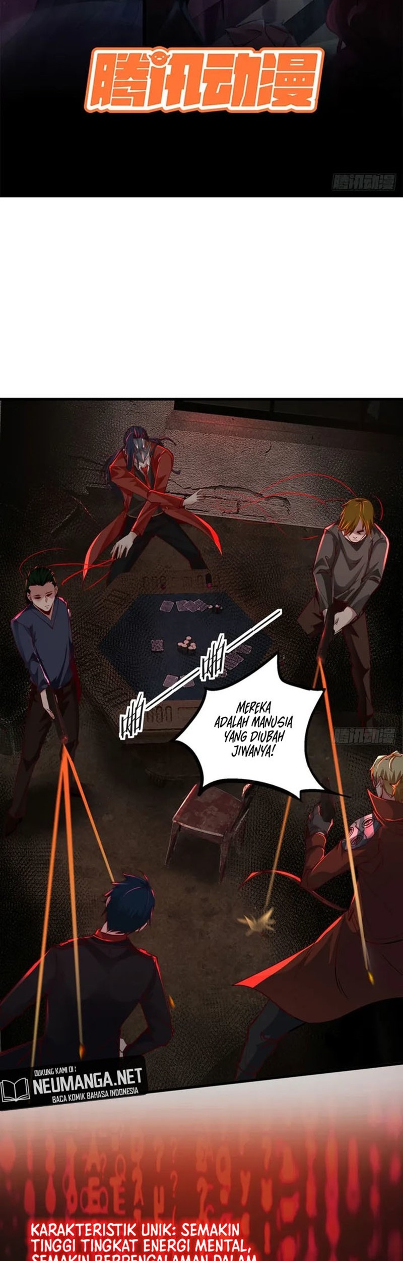 Since The Red Moon Appeared chapter 60 halaman 4