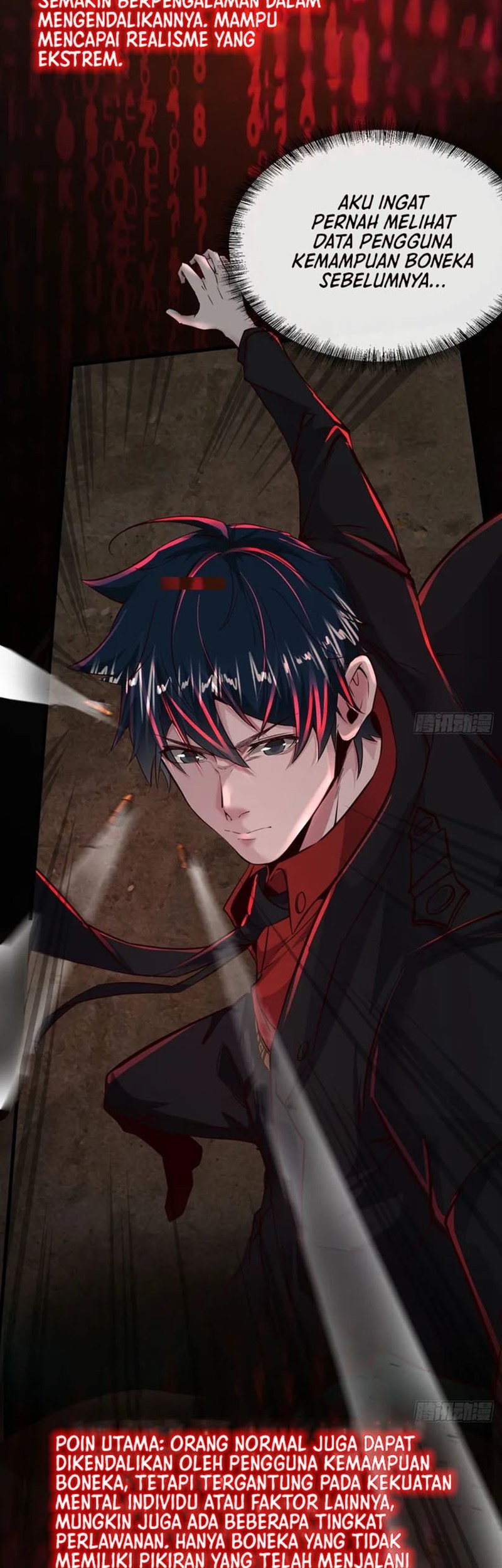 Since The Red Moon Appeared chapter 60 halaman 5