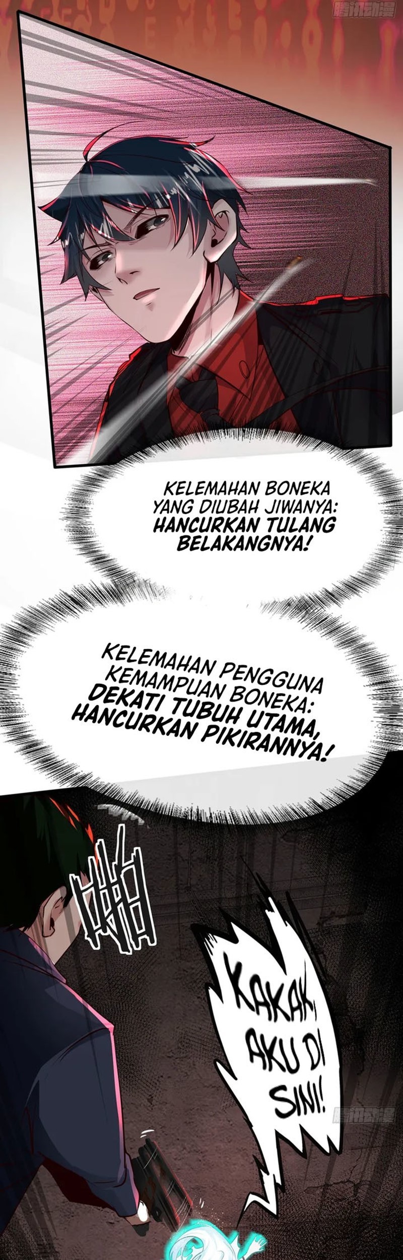 Since The Red Moon Appeared chapter 60 halaman 7