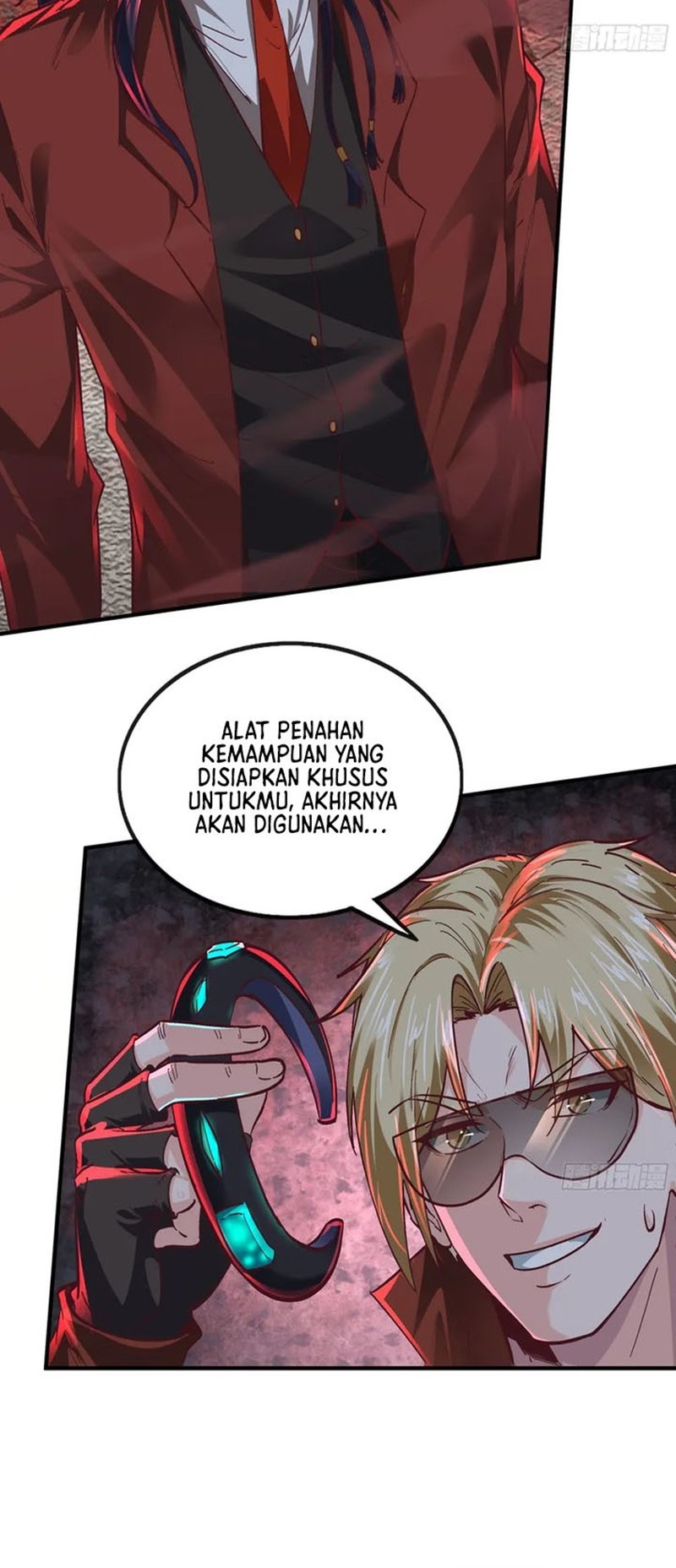 Since The Red Moon Appeared chapter 60 halaman 15