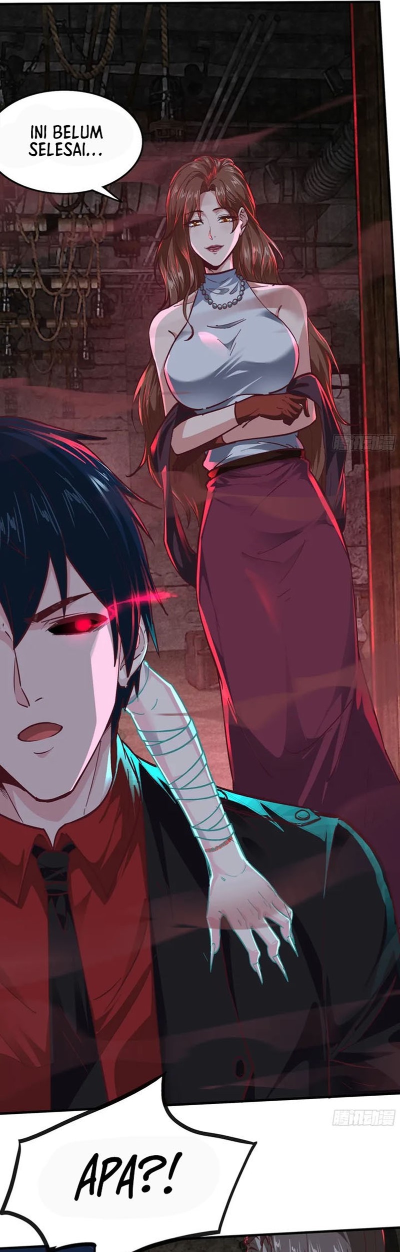 Since The Red Moon Appeared chapter 60 halaman 16