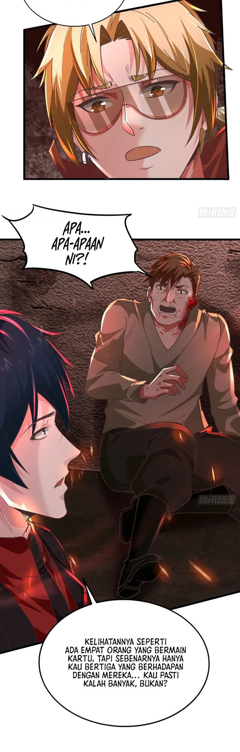Since The Red Moon Appeared chapter 60 halaman 25
