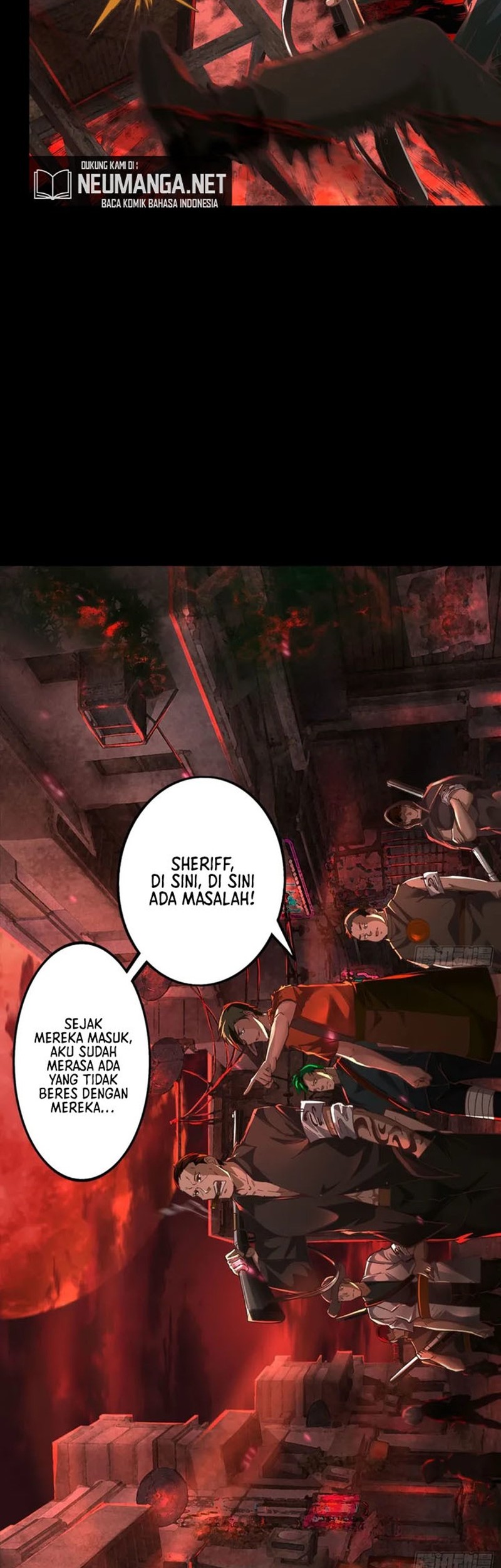 Since The Red Moon Appeared chapter 60 halaman 27