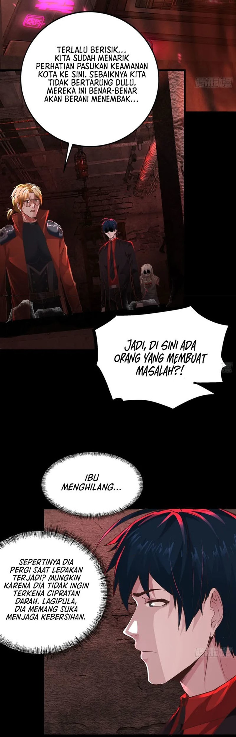 Since The Red Moon Appeared chapter 60 halaman 29