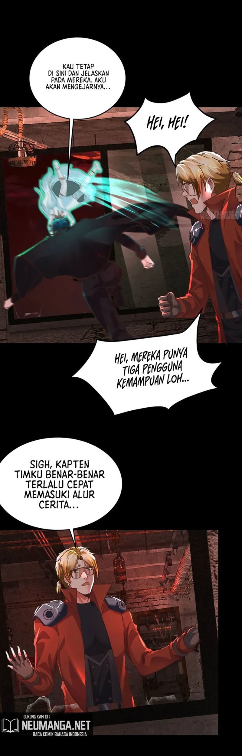 Since The Red Moon Appeared chapter 60 halaman 30