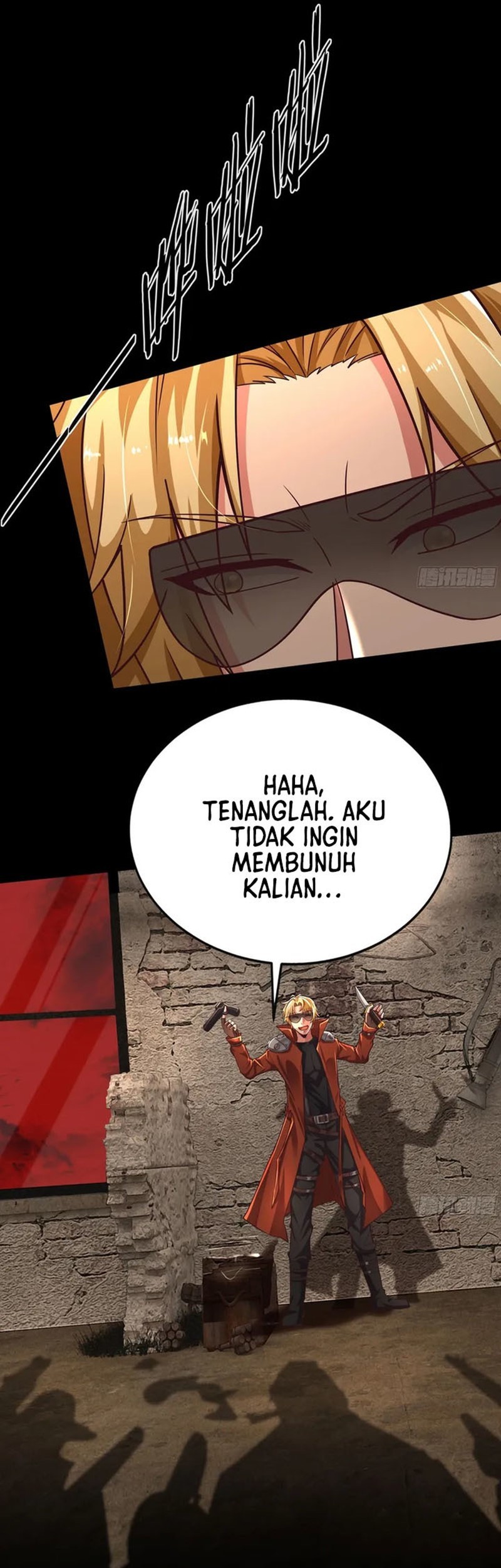 Since The Red Moon Appeared chapter 60 halaman 34