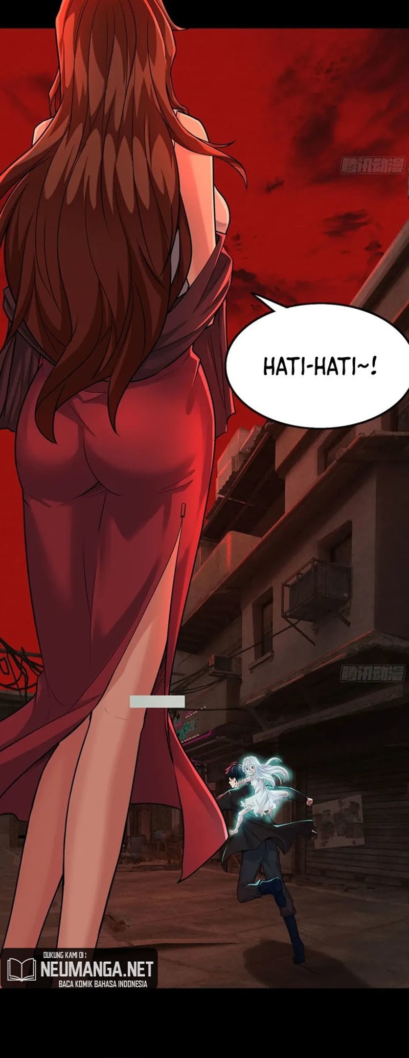 Since The Red Moon Appeared chapter 60 halaman 37