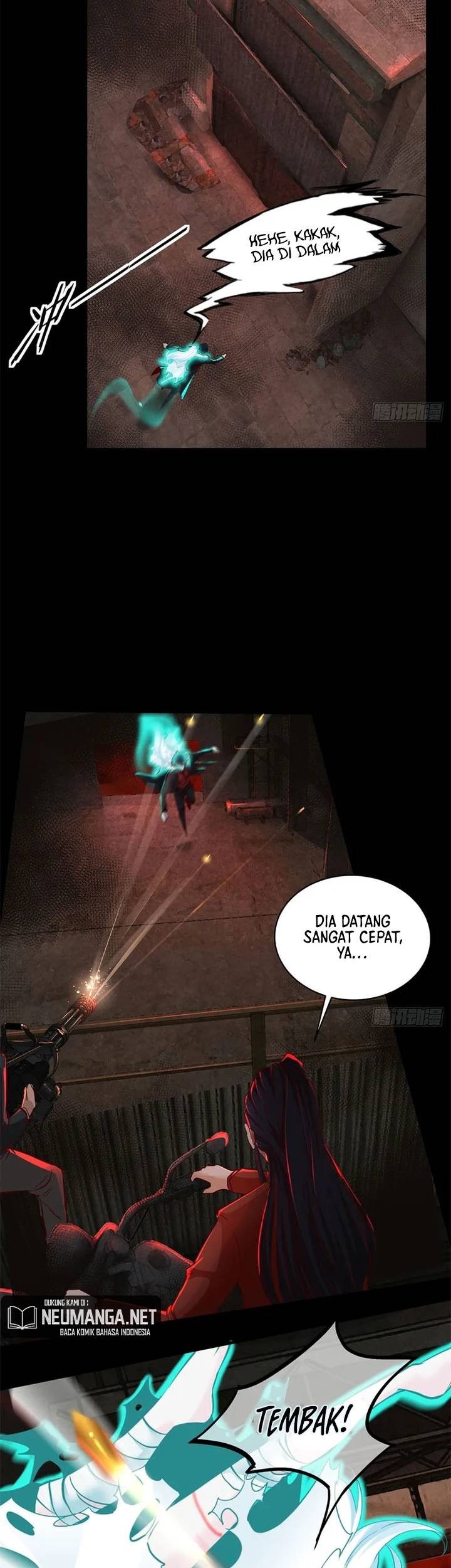 Since The Red Moon Appeared Bab 61 halaman 5