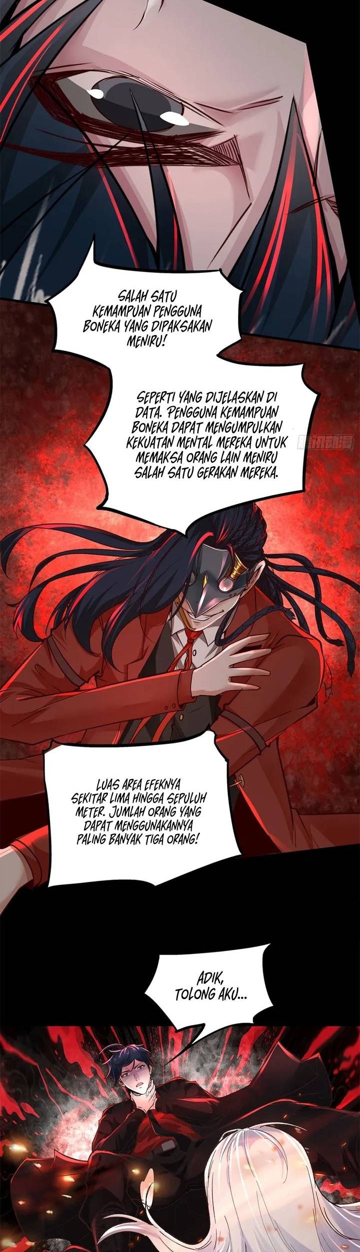 Since The Red Moon Appeared Bab 61 halaman 13