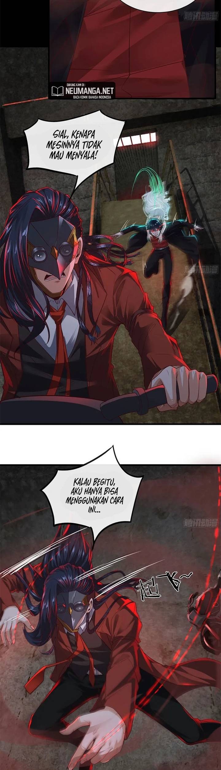 Since The Red Moon Appeared Bab 61 halaman 25