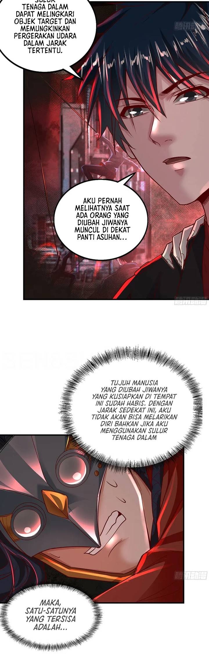 Since The Red Moon Appeared Bab 61 halaman 29