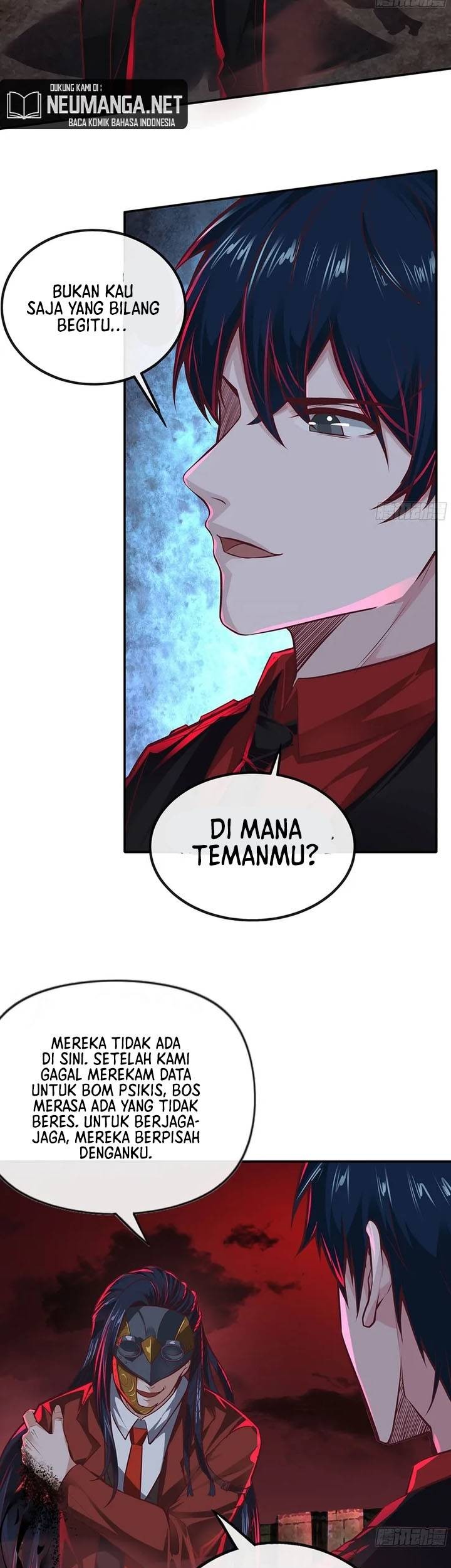 Since The Red Moon Appeared Bab 61 halaman 38