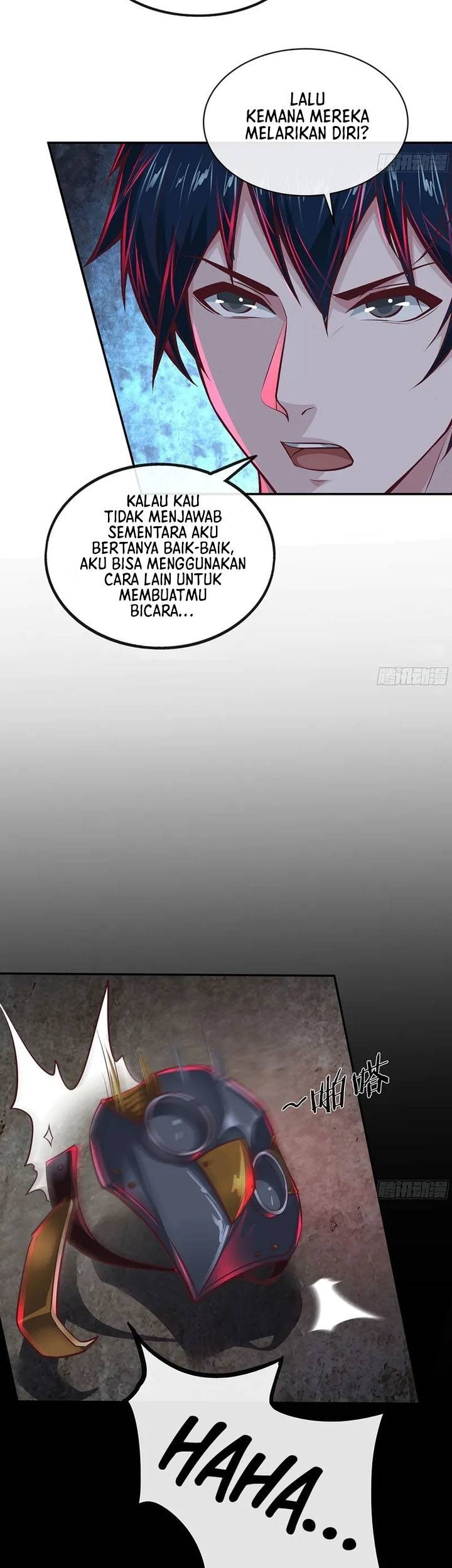 Since The Red Moon Appeared Bab 61 halaman 40