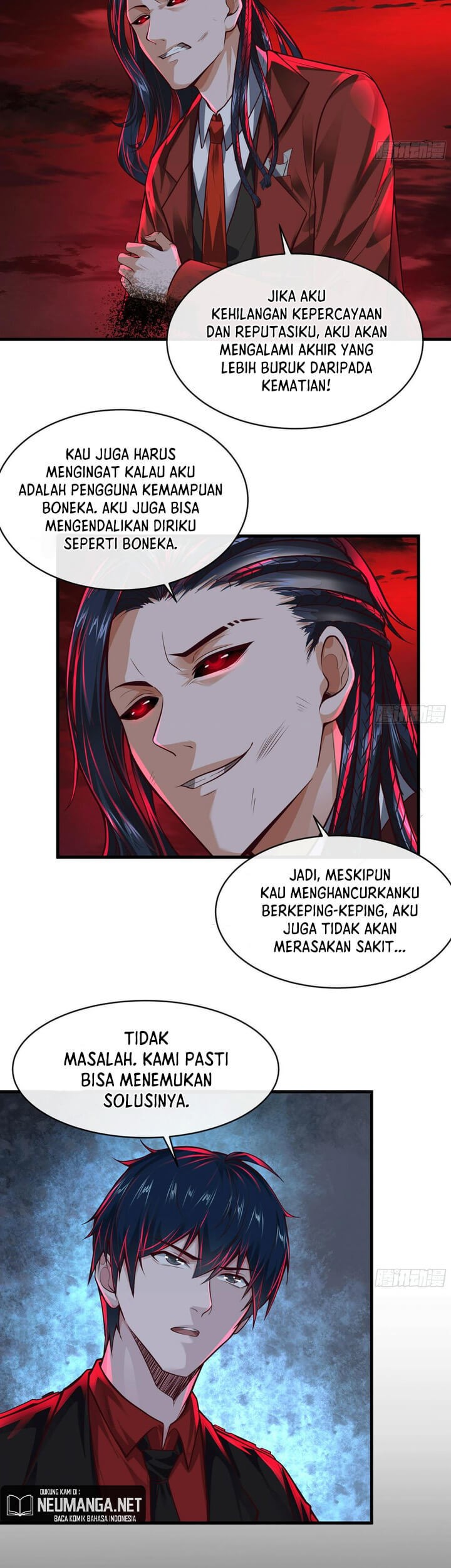 Since The Red Moon Appeared Bab 62 halaman 3
