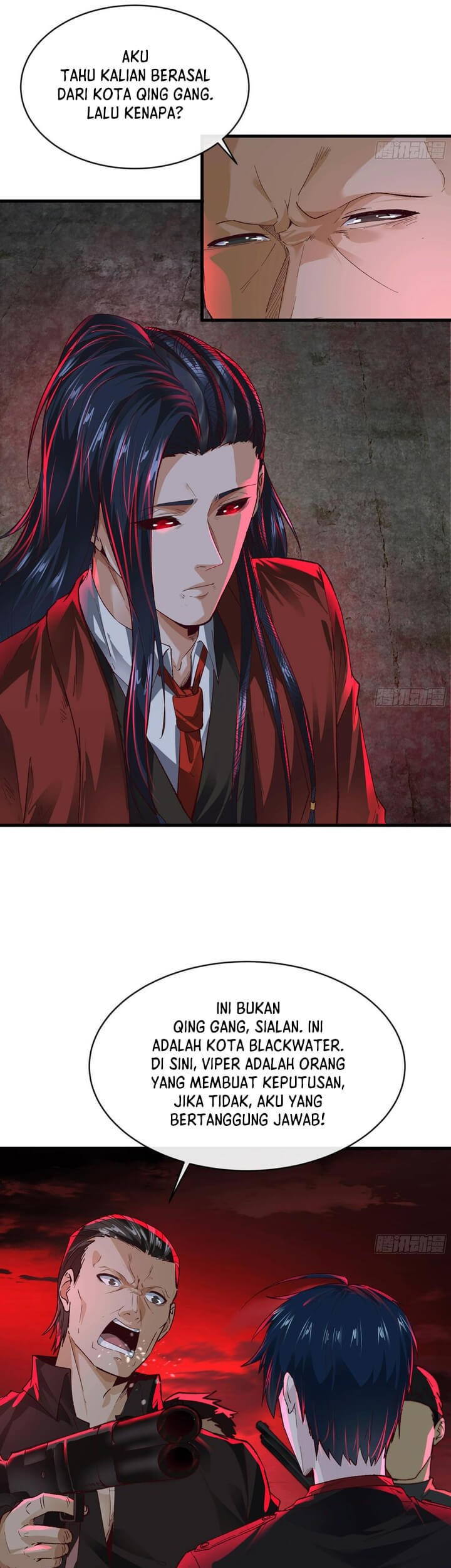 Since The Red Moon Appeared Bab 62 halaman 9