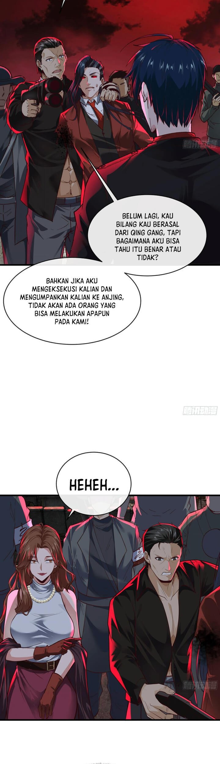 Since The Red Moon Appeared Bab 62 halaman 11