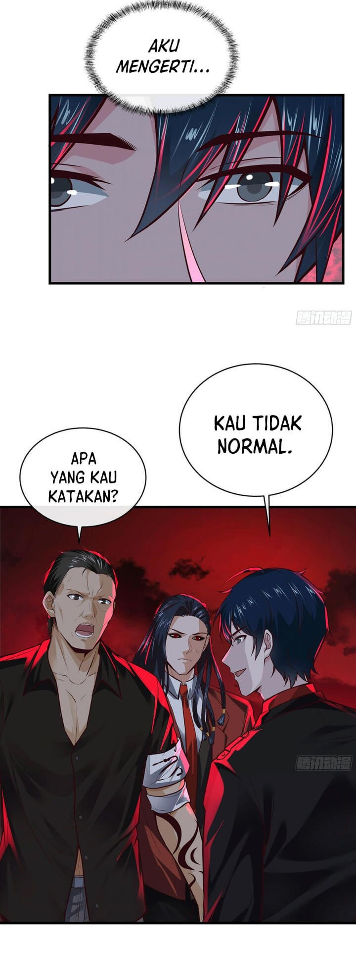 Since The Red Moon Appeared Bab 62 halaman 12