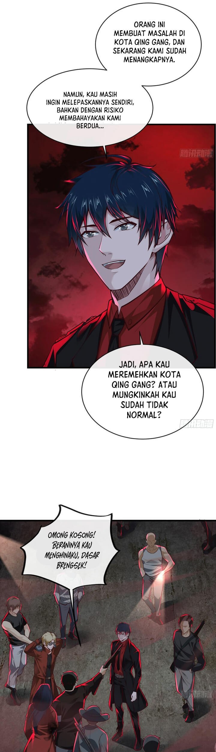 Since The Red Moon Appeared Bab 62 halaman 13