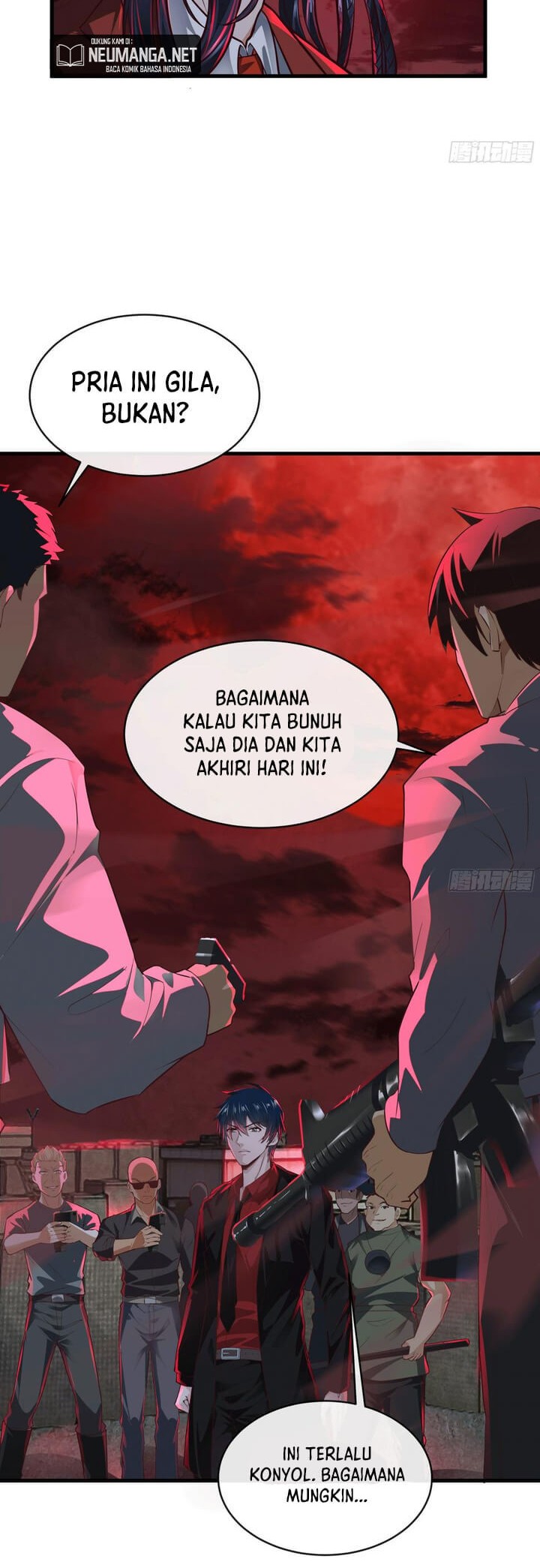 Since The Red Moon Appeared Bab 62 halaman 16
