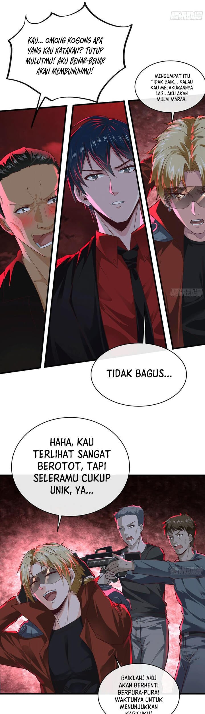 Since The Red Moon Appeared Bab 62 halaman 17