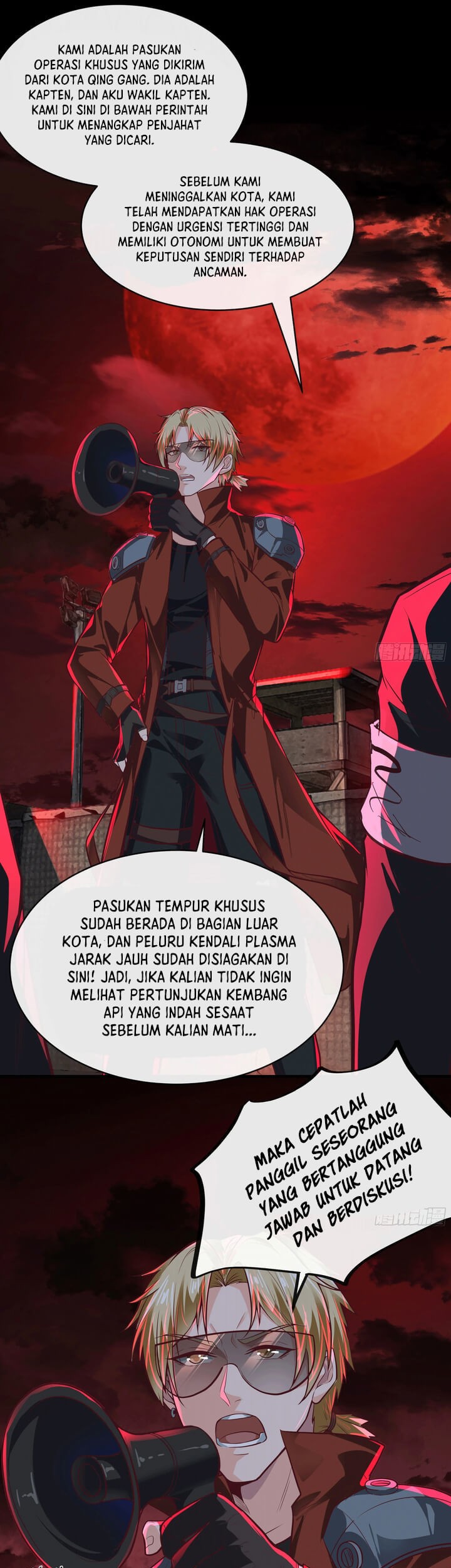 Since The Red Moon Appeared Bab 62 halaman 23