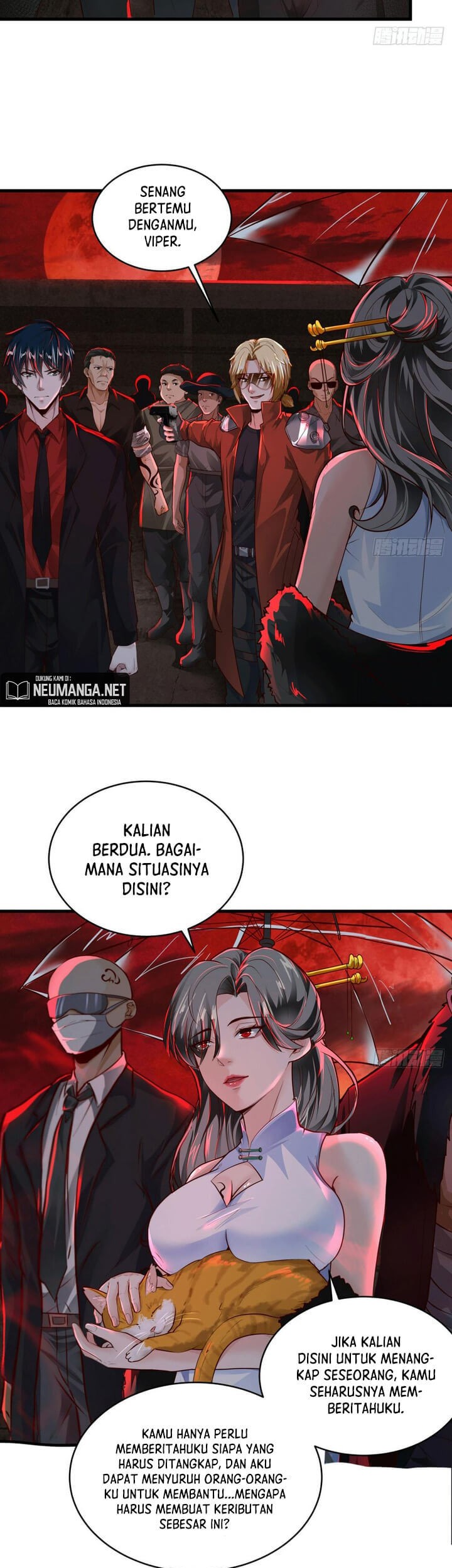 Since The Red Moon Appeared Bab 63 halaman 5