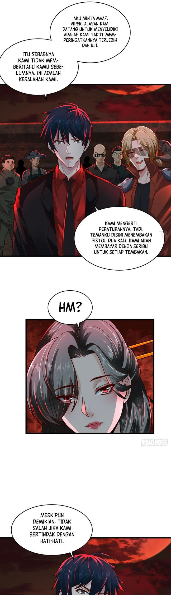 Since The Red Moon Appeared Bab 63 halaman 7