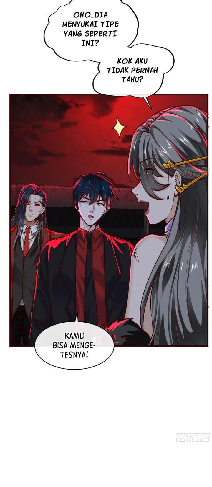 Since The Red Moon Appeared Bab 63 halaman 10