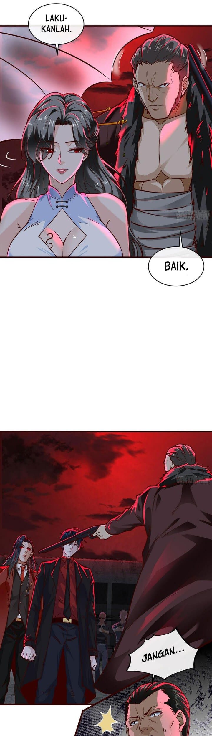 Since The Red Moon Appeared Bab 63 halaman 11