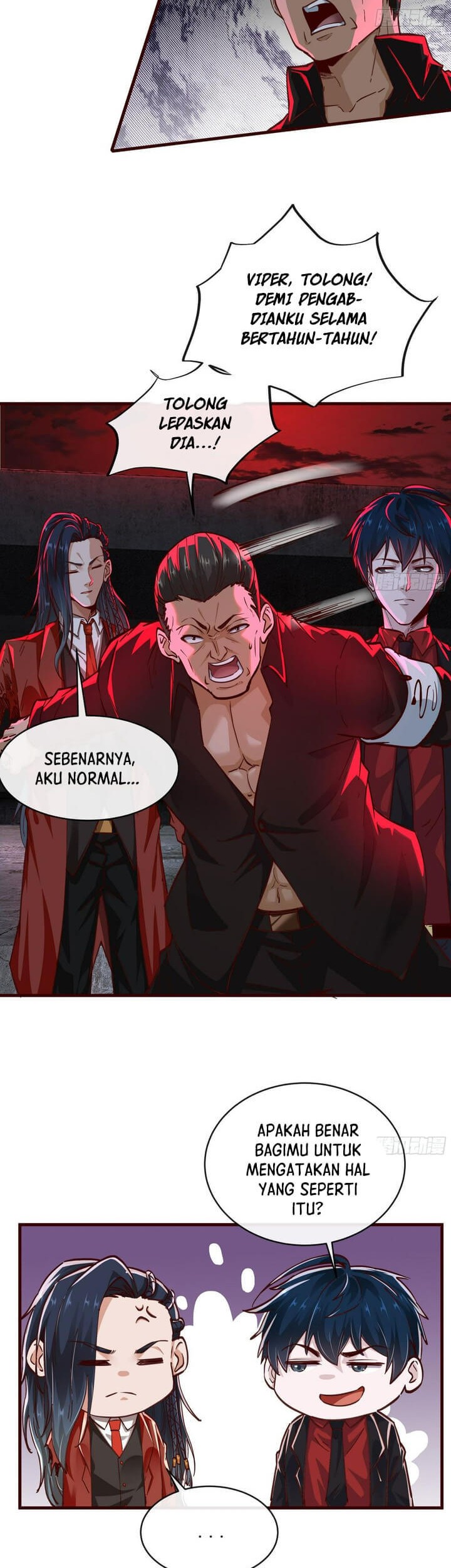 Since The Red Moon Appeared Bab 63 halaman 12