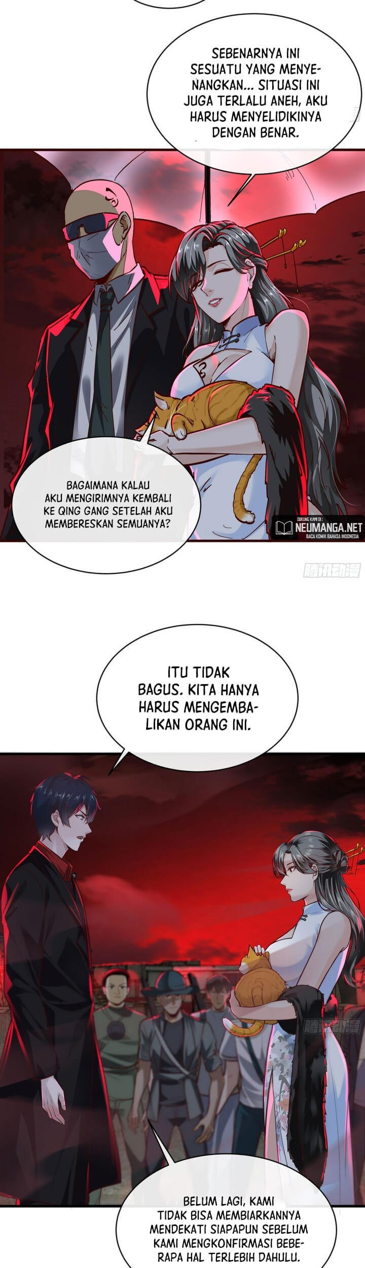 Since The Red Moon Appeared Bab 63 halaman 13