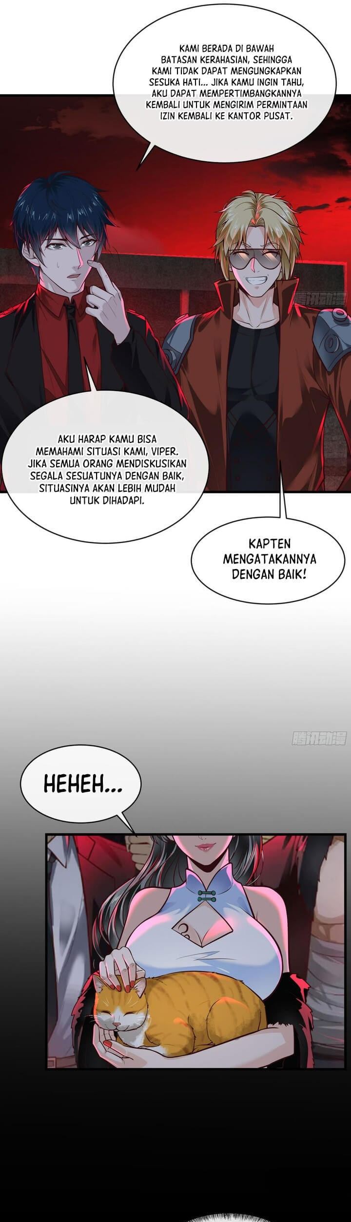 Since The Red Moon Appeared Bab 63 halaman 15