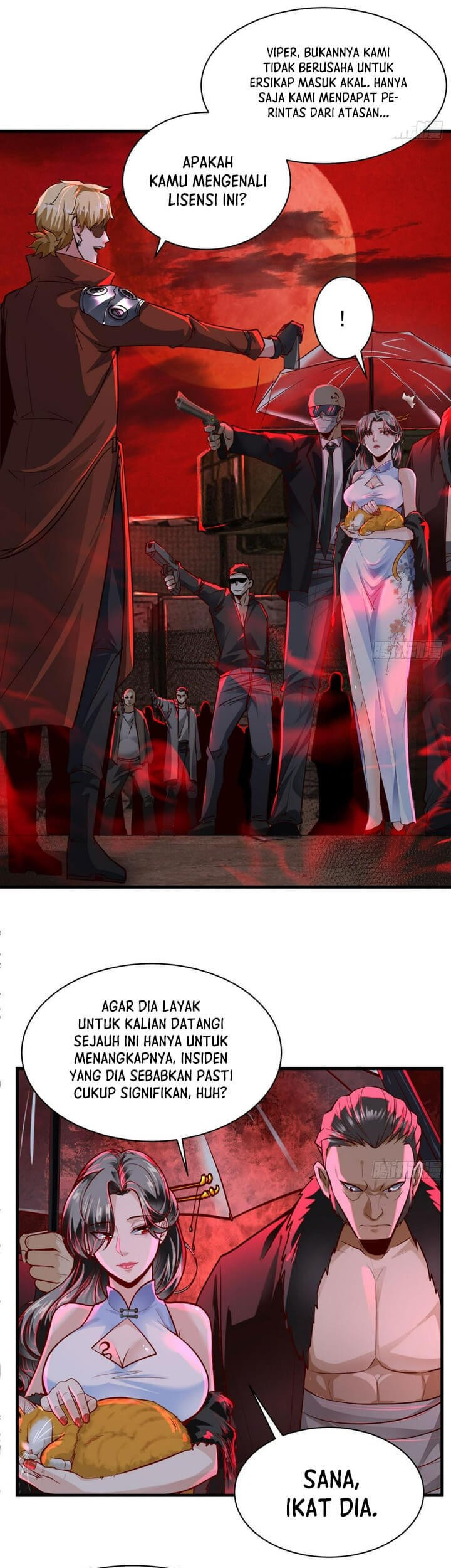 Since The Red Moon Appeared Bab 63 halaman 19