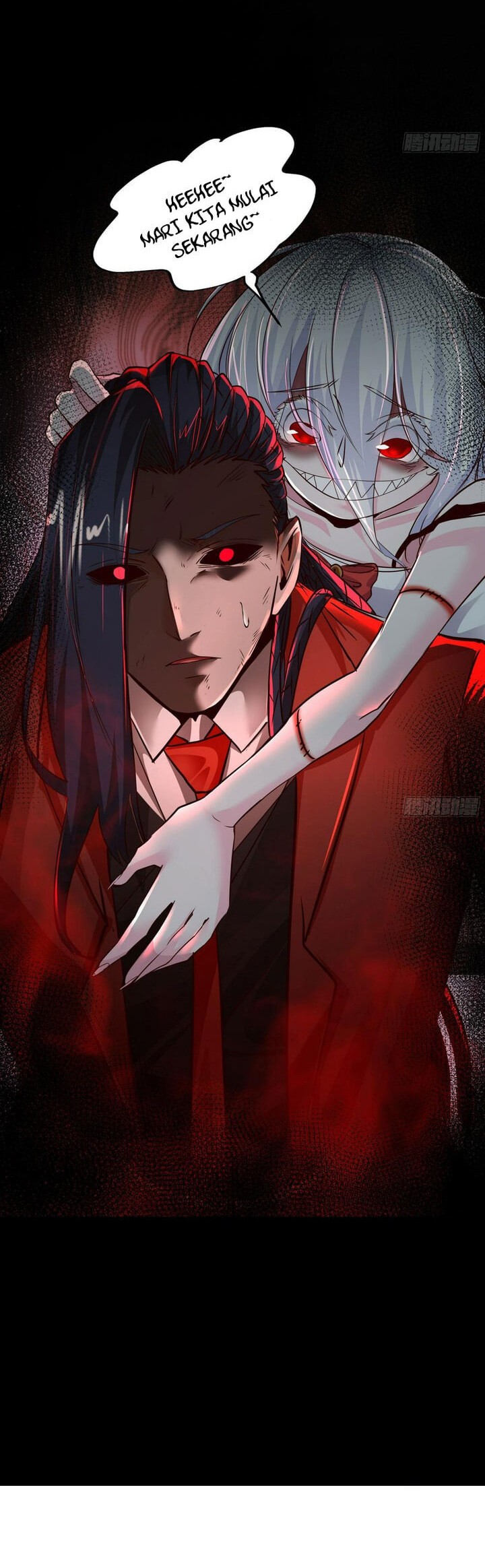 Since The Red Moon Appeared Bab 63 halaman 27