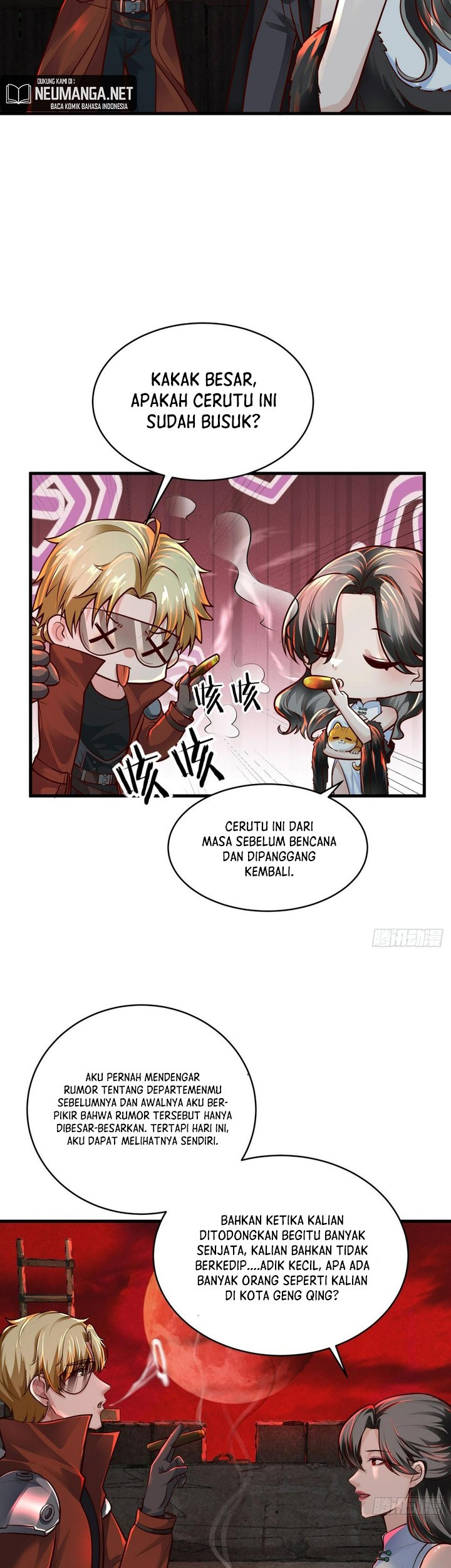 Since The Red Moon Appeared Bab 64 halaman 5