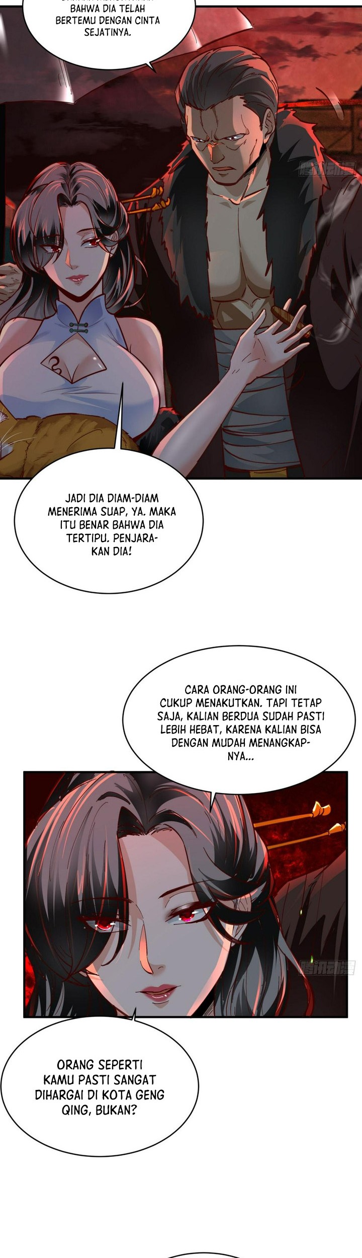 Since The Red Moon Appeared Bab 64 halaman 8