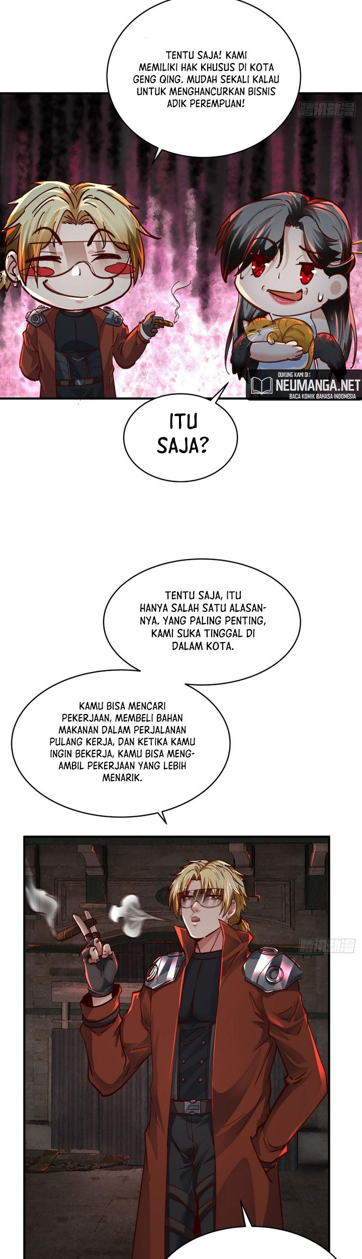 Since The Red Moon Appeared Bab 64 halaman 9
