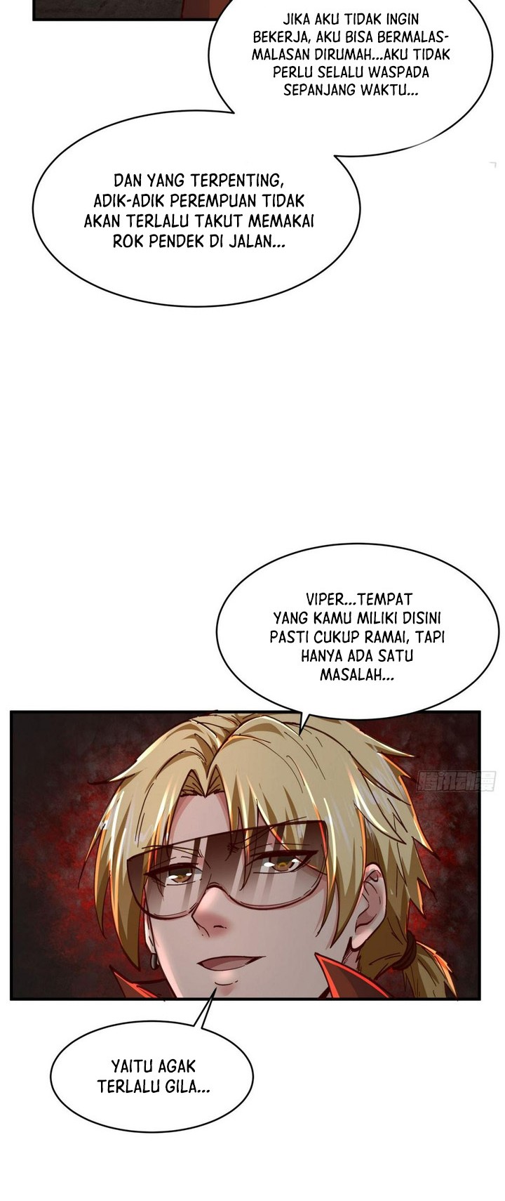 Since The Red Moon Appeared Bab 64 halaman 10