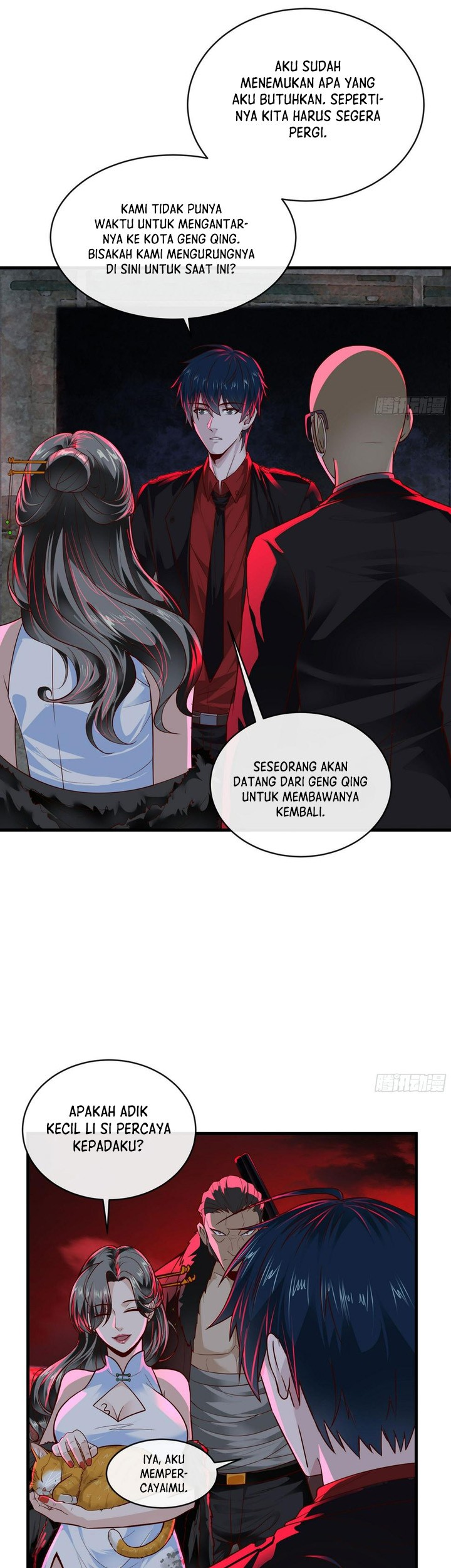 Since The Red Moon Appeared Bab 64 halaman 15