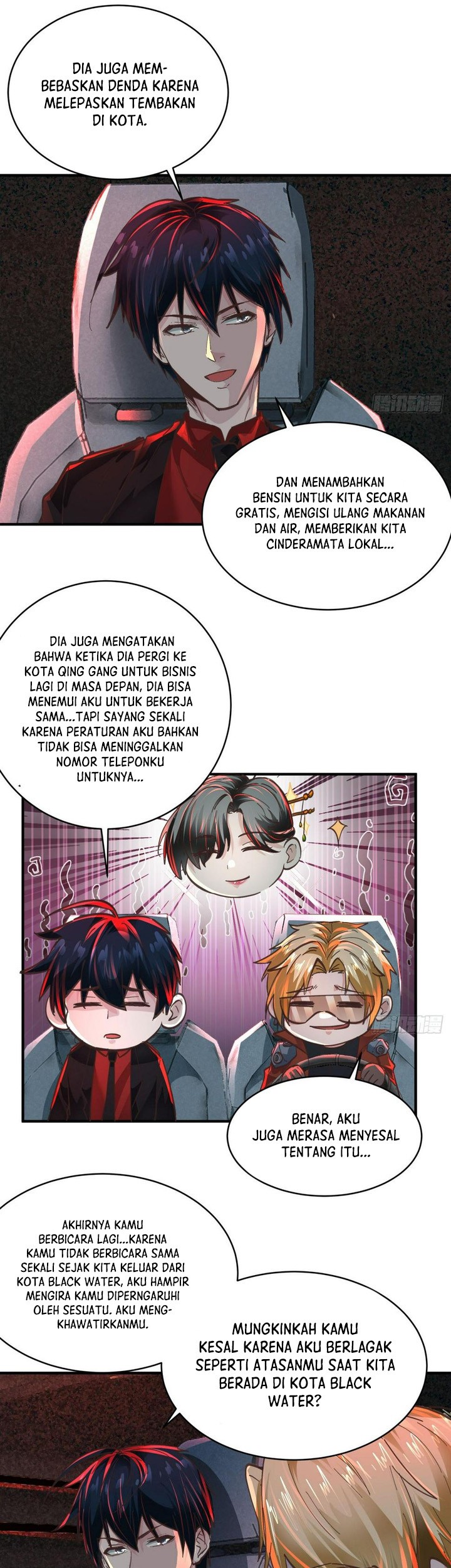 Since The Red Moon Appeared Bab 64 halaman 19