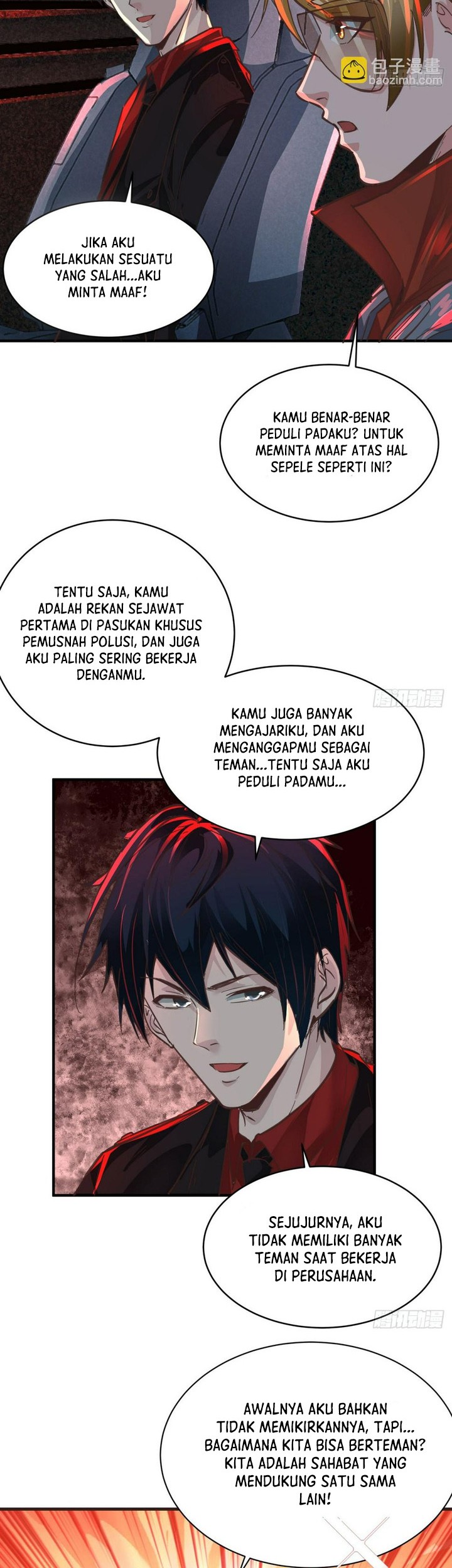 Since The Red Moon Appeared Bab 64 halaman 20