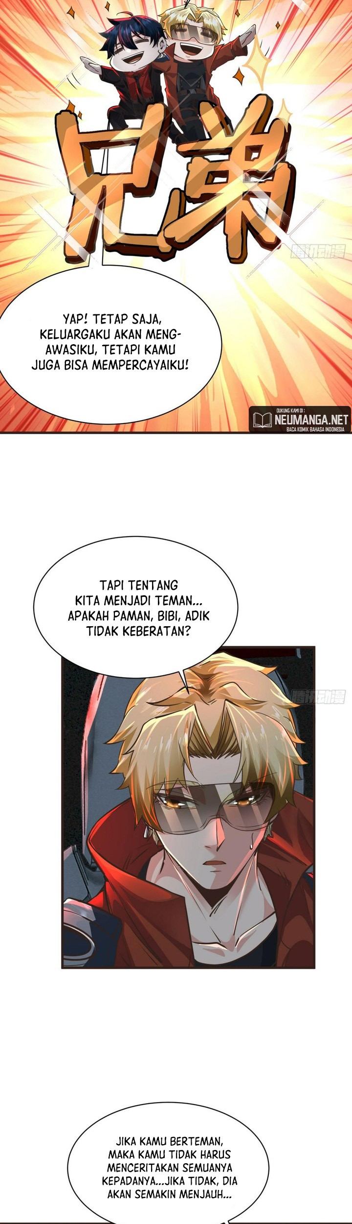 Since The Red Moon Appeared Bab 64 halaman 21